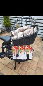 Fietsmand voor hond - Zo goed als nieuw!, Ophalen, Zo goed als nieuw, Fietsmand