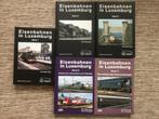 Eisenbahnen in Luxemburg, 5 delen compleet., Ophalen of Verzenden, Nieuw, Trein, Boek of Tijdschrift