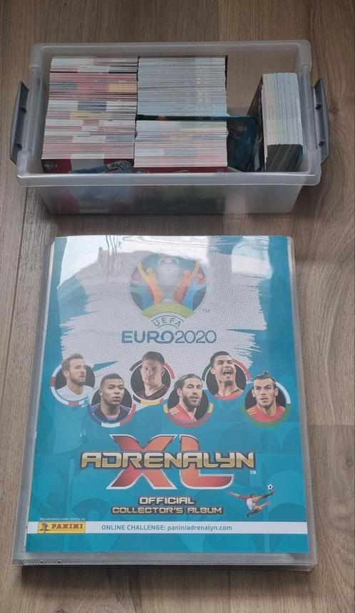 Panini Adrenalyn XL Euro 2020 voetbal kaarten, Verzamelen, Sportartikelen en Voetbal, Nieuw, Spelerskaart, Buitenlandse clubs