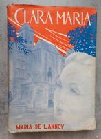 Maria de Lannoy  Clara Maria, Ophalen of Verzenden, Zo goed als nieuw