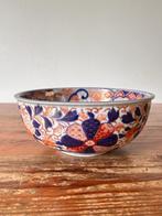 Schaal - Imari ophoogt met goud - Japan - handgeschilderd, Ophalen of Verzenden