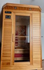 Infrarood cabine, Sport en Fitness, Sauna, Complete sauna, Zo goed als nieuw, Ophalen