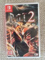 A.O.T. 2 - Attack on Titan 2 - Nintendo Switch, Spelcomputers en Games, Games | Nintendo Switch, Vanaf 18 jaar, 1 speler, Zo goed als nieuw