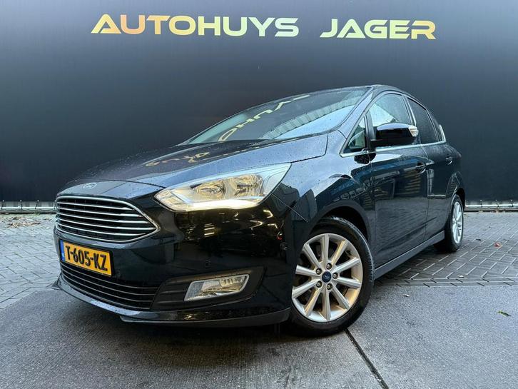 Ford C-Max 1.5 Titanium, Auto's, Ford, Bedrijf, Te koop, C-Max, ABS, Airbags, Airconditioning, Boordcomputer, Centrale vergrendeling