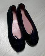 Ruth Secret leren gestikte ballerina schoen donkerblauw 33, Schoenen, Nieuw, Ruth Secret, Verzenden