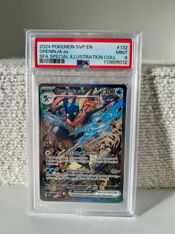 Greninja ex 132 promo beschikbaar voor biedingen