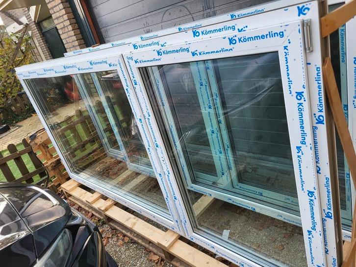 Komerling kozijnen HR+++ Draai-kiep, Doe-het-zelf en Verbouw, Kozijnen en Schuifpuien, Nieuw, Raamkozijn, Kunststof, 75 tot 150 cm