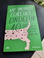 Eindelijk 40 - Aaf Brandt Corstius, Boeken, Ophalen of Verzenden, Nieuw