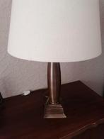 Tafellamp, Ophalen of Verzenden, Zo goed als nieuw, Minder dan 50 cm