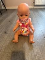 Baby Born met veel accessoires zie omschrijving, Ophalen of Verzenden, Zo goed als nieuw, Babypop