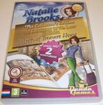 PC Game *** NATALIE BROOKS 1 & 2 *** 2-Games Pack Denda, Puzzel en Educatief, 1 speler, Ophalen of Verzenden, Zo goed als nieuw