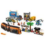 Lego City stadsplein - 60097 - incl boekjes - zgan, Kinderen en Baby's, Speelgoed | Duplo en Lego, Ophalen of Verzenden, Zo goed als nieuw