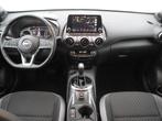Nissan Juke 1.6 Hybrid N-Design / Navigatie + Apple Carplay/, Auto's, Nissan, Wit, Origineel Nederlands, Bedrijf, Hybride Elektrisch/Benzine