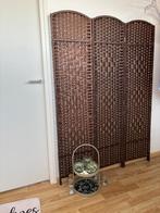 Kamerscherm (3-delig/bruin) - NIEUW, Ophalen, Nieuw