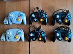 Diverse originele nintendo gamecube controllers oa wavebird, Ophalen of Verzenden, Gebruikt, Zwart, Met 1 controller