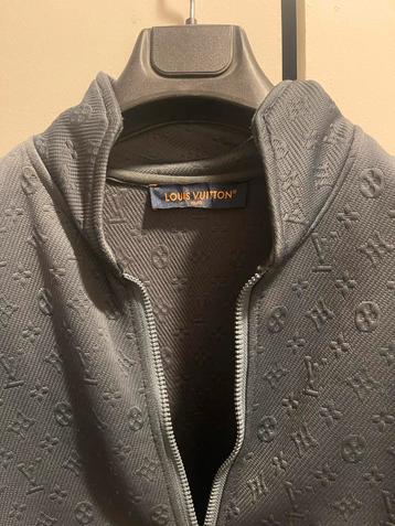 Louis Vuitton LVSE Monogram Zip Through Top beschikbaar voor biedingen