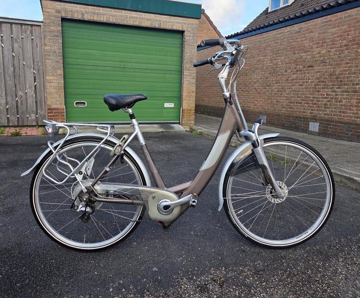Elektrische fiets Sparta ion GL 28 inch, Fietsen en Brommers, Elektrische fietsen, Zo goed als nieuw, Sparta, 51 tot 55 cm, 50 km per accu of meer