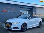 Audi S3 Cabrio 2.0 TFSI S3 quattro virtual 19" JD 390pk cabr, Auto's, Audi, Automaat, S3, 15 km/l, 4 cilinders