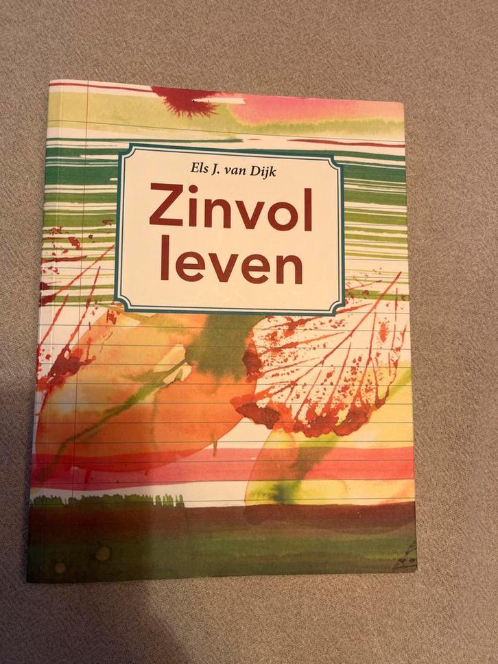 Zinvol Leven - Els J. van Dijk, Boeken, Godsdienst en Theologie, Zo goed als nieuw, Ophalen of Verzenden