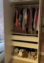Ikea witte pax kast, Ophalen, 200 cm of meer, 50 tot 100 cm, Zo goed als nieuw