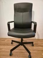 Nieuwstaat Ikea Millberget bureaustoel, Huis en Inrichting, Bureaustoelen, Ophalen, Zo goed als nieuw, Zwart