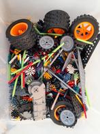 Krat met K'NEX (motor inbegrepen), Ophalen, Gebruikt, Bouwen
