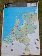 Poster Nederland bodemgebruik, Ophalen of Verzenden, Aardrijkskunde