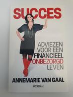 Succes annemarie van gaal adviezen voor een financieel, Boeken, Ophalen of Verzenden, Gelezen