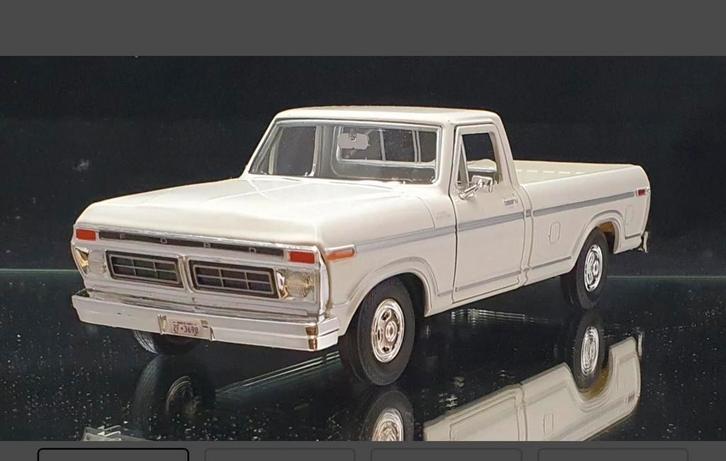 Ford F-150 Pick Up Motormax 1:24 Custom, Hobby en Vrije tijd, Modelauto's | 1:24, Nieuw, Auto, Motormax, Ophalen of Verzenden