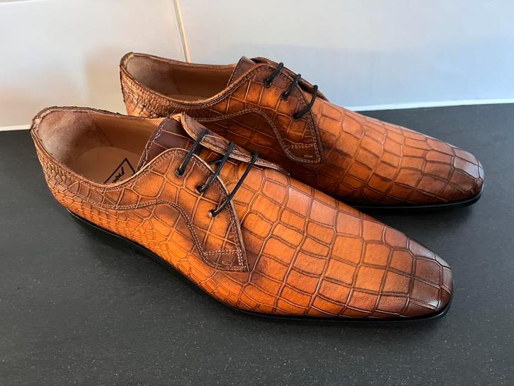Handpainted herenschoenen maat 43 nieuw in doos, Kleding | Heren, Schoenen, Nieuw, Veterschoenen, Overige kleuren, Ophalen of Verzenden