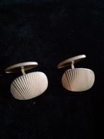 Manchetknopen., Sieraden, Tassen en Uiterlijk, Ophalen of Verzenden, Zo goed als nieuw, Overige materialen, Verguld