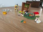 Playmobil Kinderboerderij met veel dieren!, Ophalen of Verzenden, Gebruikt, Complete set