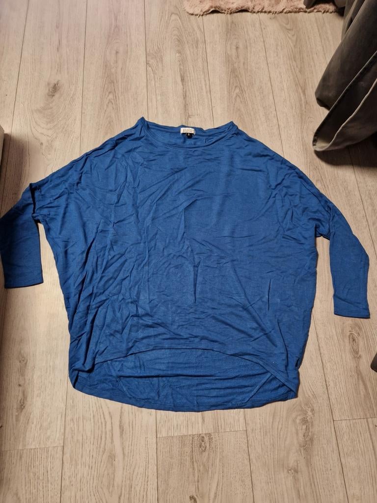 Trui maat S, Ophalen of Verzenden, Zo goed als nieuw, Maat 36 (S), Blauw