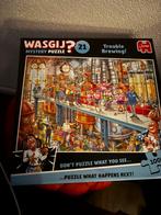 Wasgij 1000 mystery trouble brewing, Ophalen of Verzenden, 500 t/m 1500 stukjes, Zo goed als nieuw