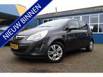 Opel Corsa 1.2 -16V "Satellite" Airco - LMV - 5 Deurs !, Voorwielaandrijving, Stof, Zwart, 4 cilinders