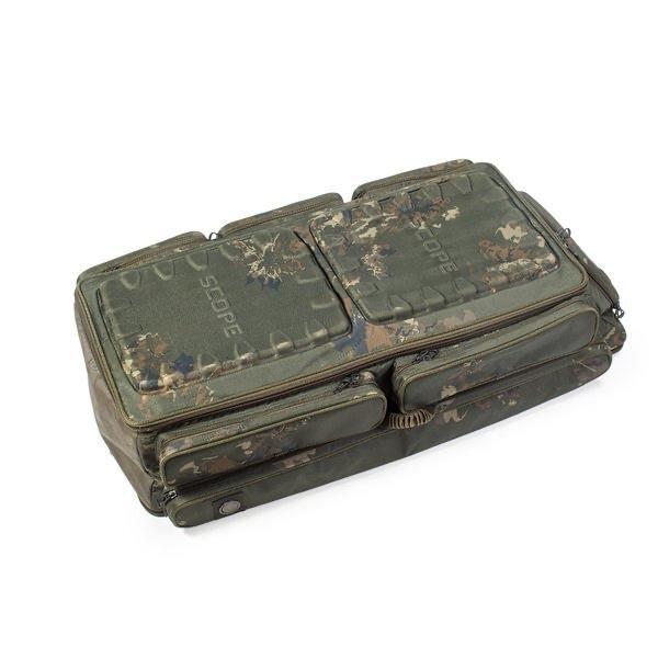 Nash Scope OPS R6 Transformer Foudraal, Watersport en Boten, Hengelsport | Karpervissen, Nieuw, Overige typen, Ophalen of Verzenden