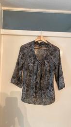 Dames shirt met print maat S, Ophalen of Verzenden, Gedragen