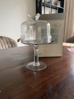 Glazen Stolp met Vogeltje - 30 cm, Ophalen of Verzenden, Nieuw