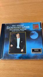 Wolf Korngold SBM cd Eichendorff Lieder Skovhus Baritone