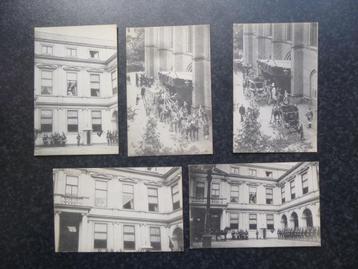 Koninklijk huis 5x doopplechtigheid Juliana 5 juni 1909 beschikbaar voor biedingen