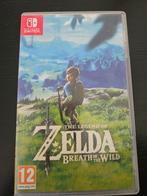 The legend of Zelda Breath Of The Wild, Spelcomputers en Games, Vanaf 12 jaar, Avontuur en Actie, 1 speler, Zo goed als nieuw