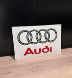 AUDI EMAILLEBORD 60X40, Ophalen of Verzenden, Nieuw, Auto's
