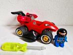 Technisch Duplo toolo 2912 Radical racer + licht en geluid, Ophalen of Verzenden, Gebruikt, Complete set, Duplo