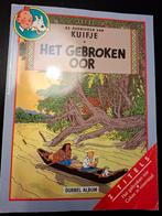 Kuifje - Het Gebroken Oor (Dubbelalbum), Boeken, Stripboeken, Eén stripboek, Ophalen of Verzenden, Zo goed als nieuw, Hergé