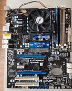 Asrock 870 extreme 3/X4 640k/8gb ddr3, Computers en Software, Moederborden, Socket AM3+, DDR3, Ophalen of Verzenden, Zo goed als nieuw