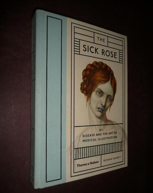 Sick Rose - Richard Barnett. Disease and the Art of Medical, Boeken, Kunst en Cultuur | Beeldend, Zo goed als nieuw, Schilder- en Tekenkunst