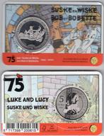 5 Euro Belgie 2020 in Coincard Reliëf - Suske en Wiske, Verzenden, België, 5 euro, Losse munt