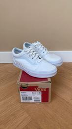 Nieuwe Vans Old Skool maat 36, Wit, Nieuw, Ophalen of Verzenden, Sneakers of Gympen