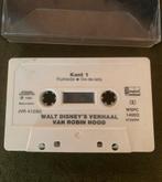 Walt Disney's Robin Hood Cassettebandje - Origineel!, Verzamelen, Ophalen of Verzenden, Overige figuren, Zo goed als nieuw, Overige typen