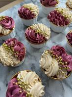 Gedecoreerde cupcakes te koop, Ophalen, Zo goed als nieuw, Overige